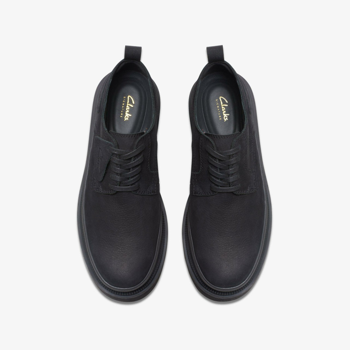 Badell Lace Black Nubuck