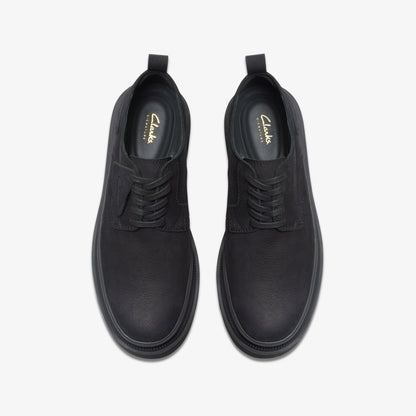 Badell Lace Black Nubuck