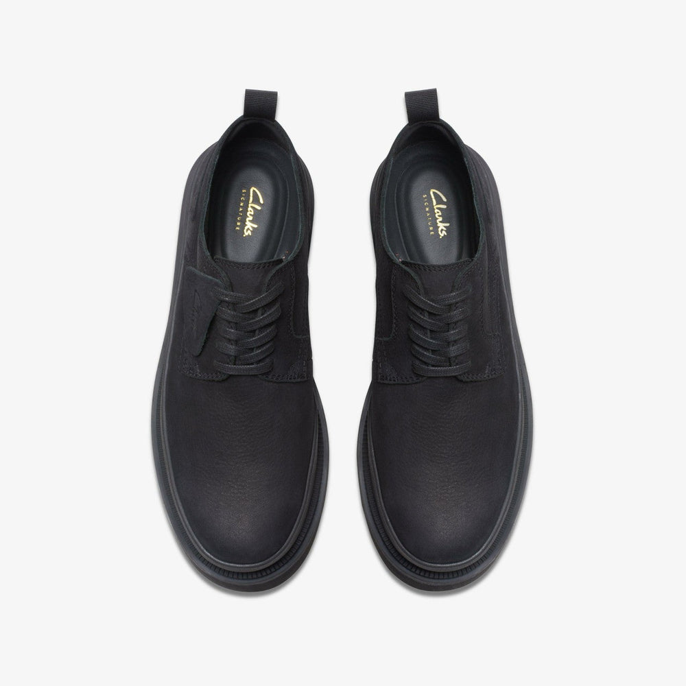 Badell Lace Black Nubuck