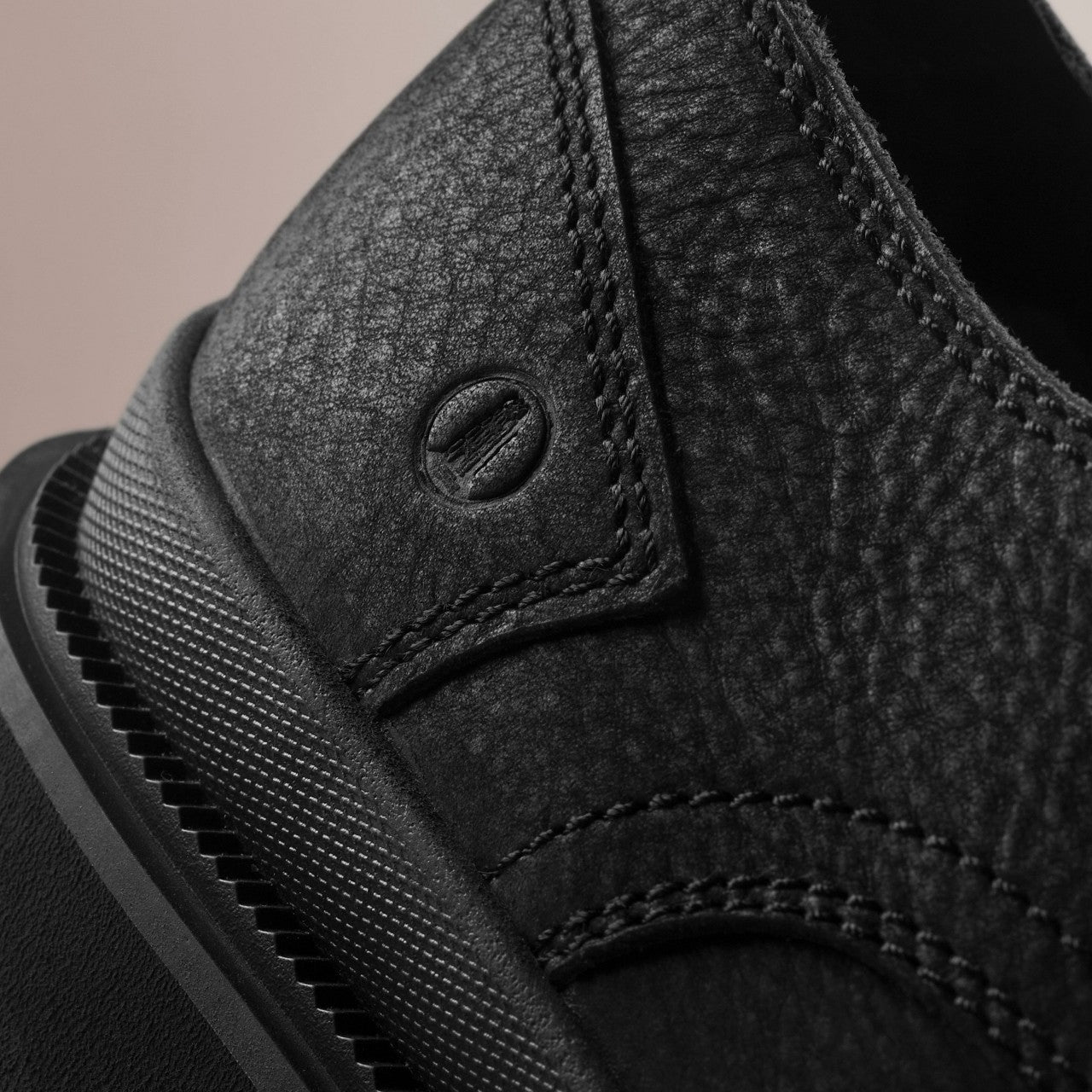 Badell Lace Black Nubuck