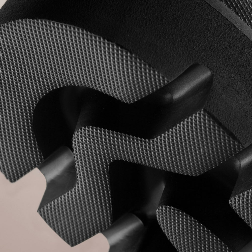 Badell Lace Black Nubuck