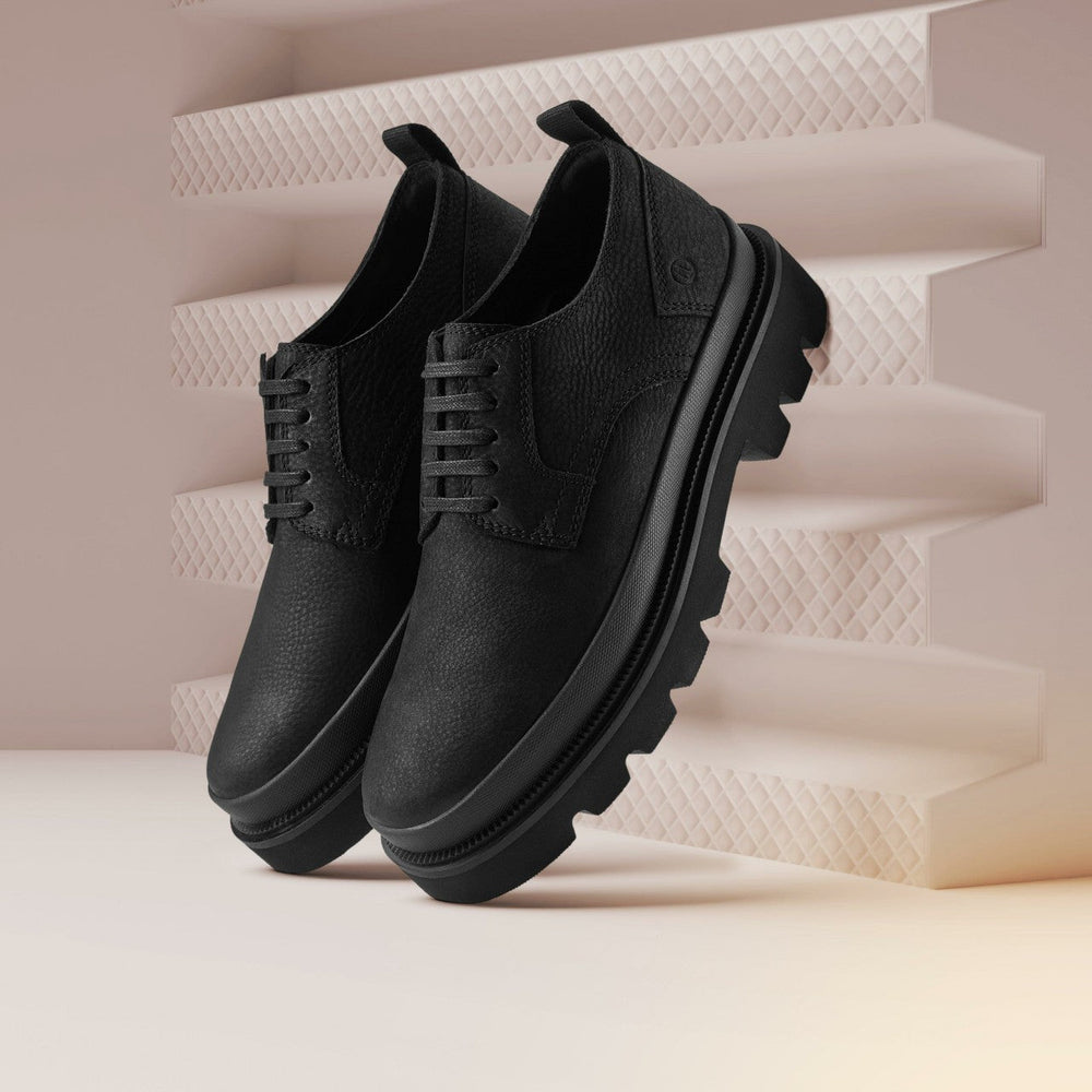 Badell Lace Black Nubuck