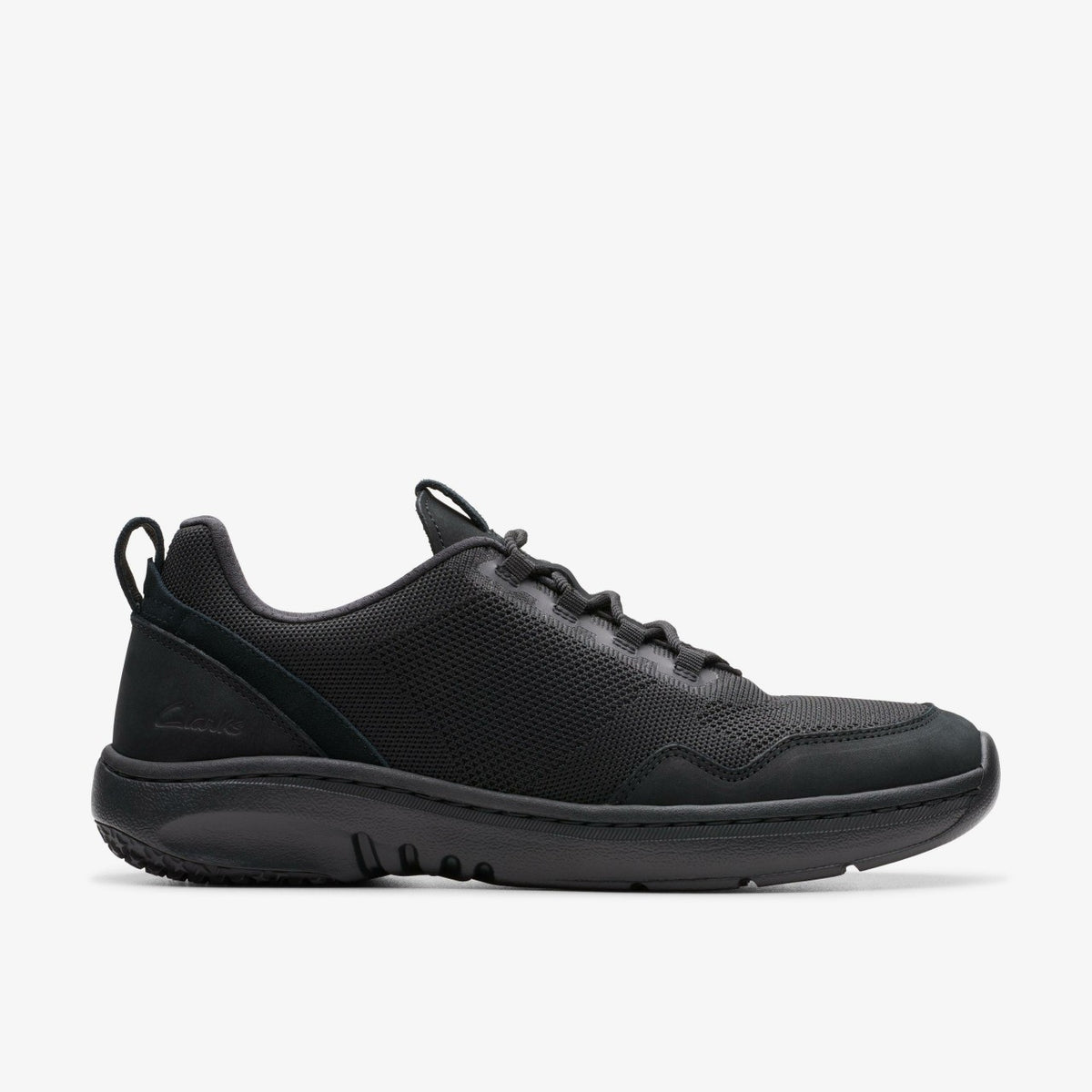 Clarks Pro Knit Black