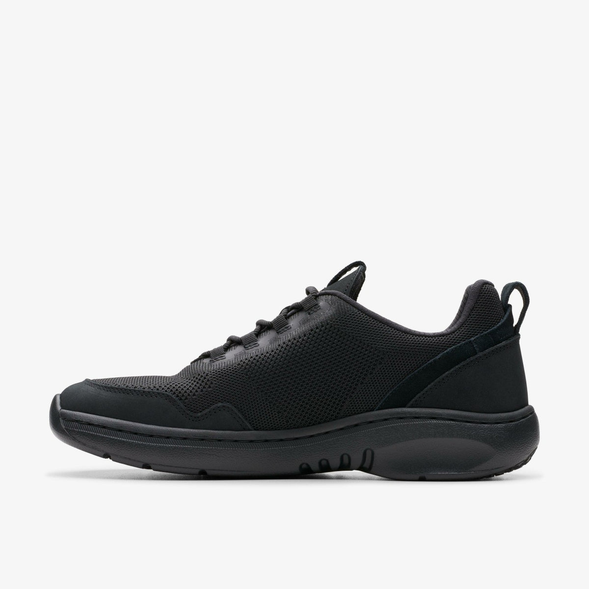 Clarks Pro Knit Black