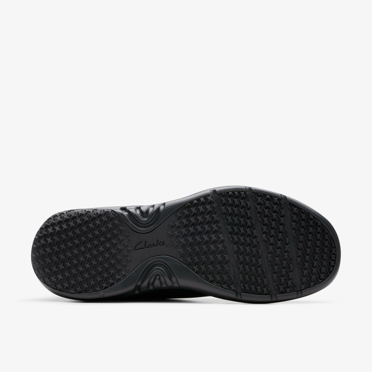 Clarks Pro Knit Black
