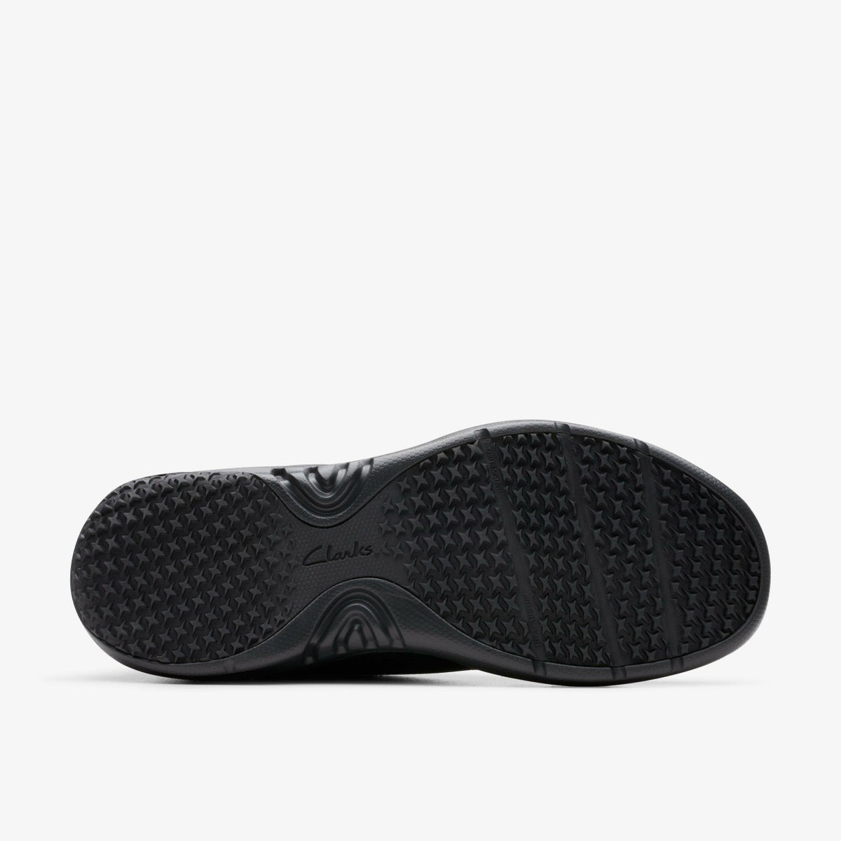 Clarks Pro Knit Black