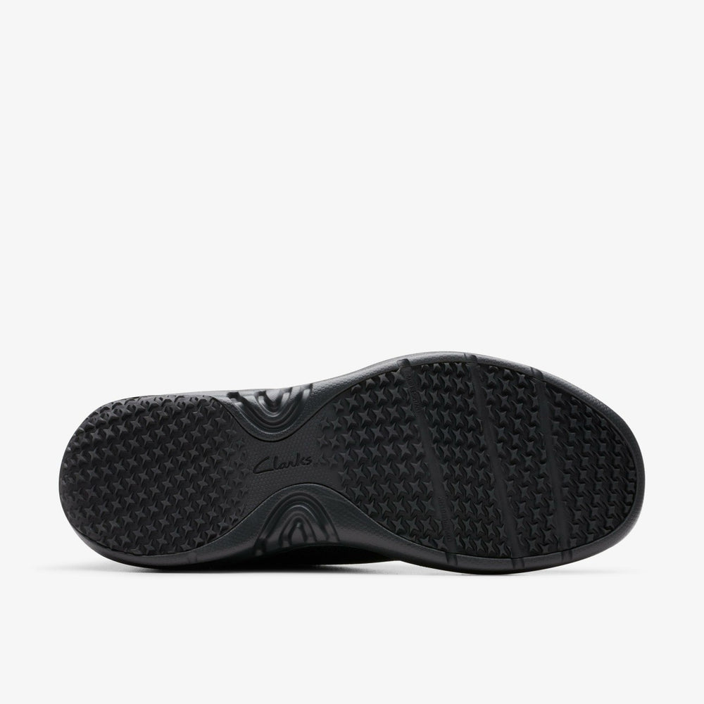 Clarks Pro Knit Black