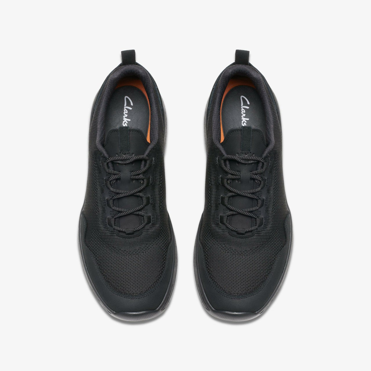 Clarks Pro Knit Black