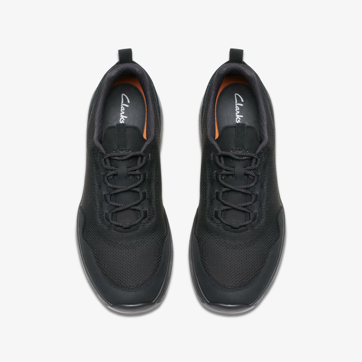 Clarks Pro Knit Black