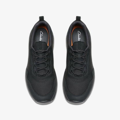 Clarks Pro Knit Black