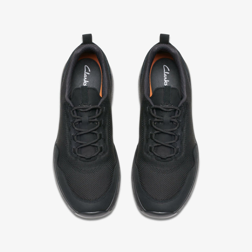 Clarks Pro Knit Black
