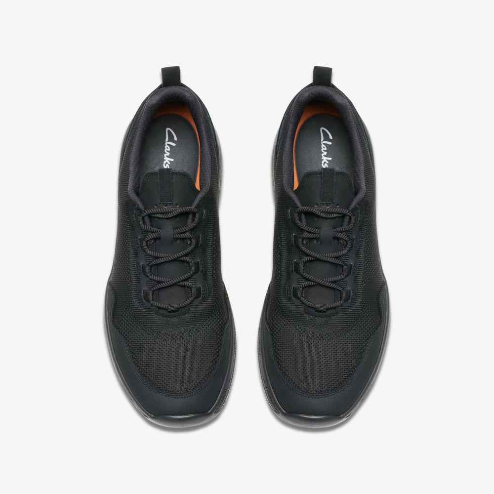 Clarks Pro Knit Black