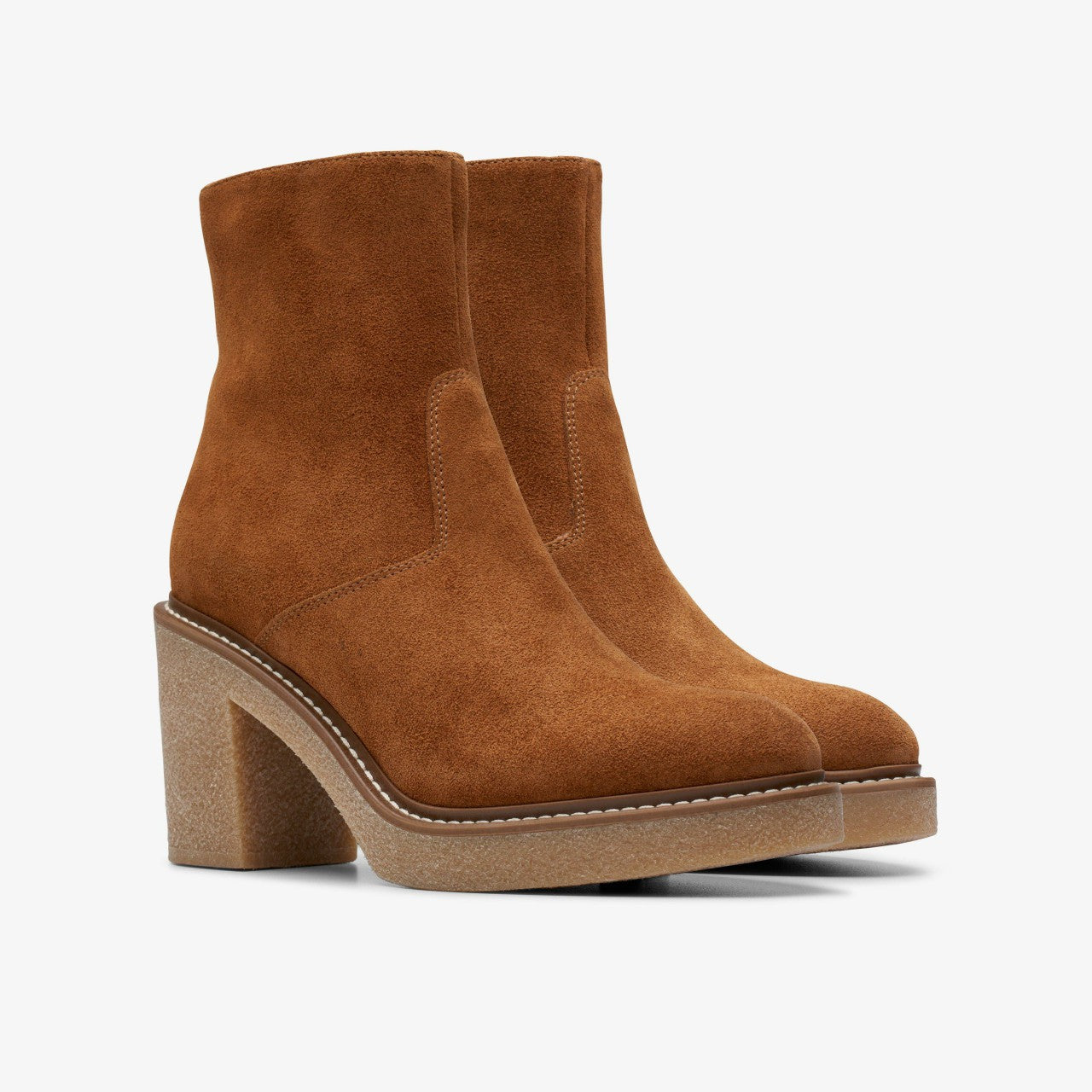 Colden Up Dark Tan Suede