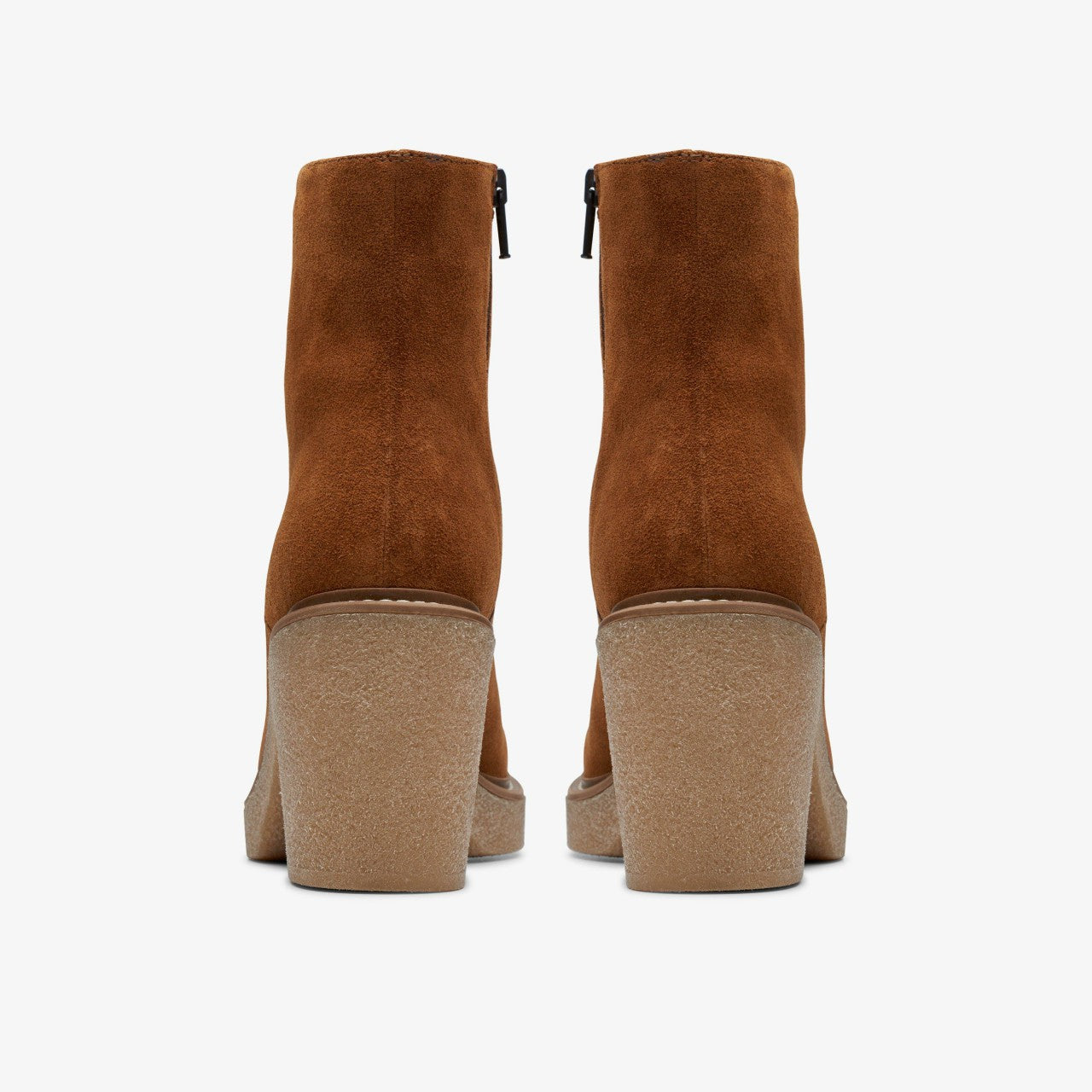 Colden Up Dark Tan Suede