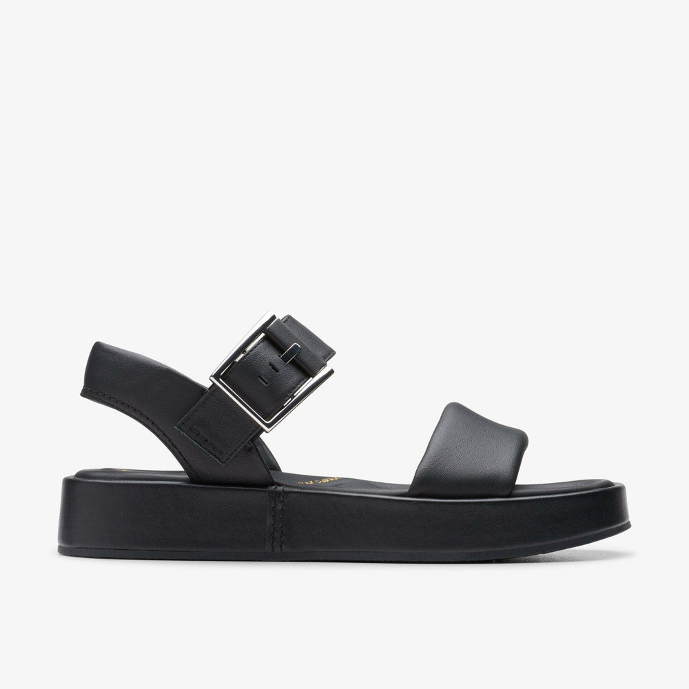 Alda Strap Black Leather