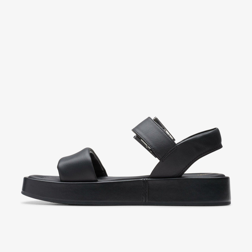 Alda Strap Black Leather