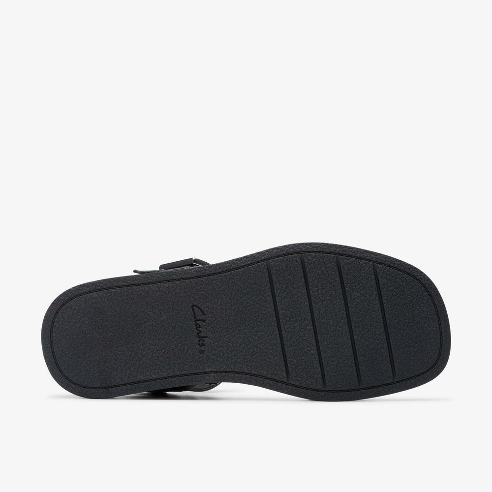 Alda Strap Black Leather