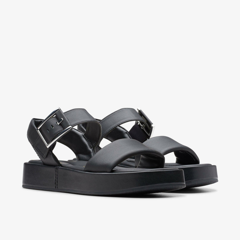 Alda Strap Black Leather
