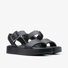 Alda Strap Black Leather