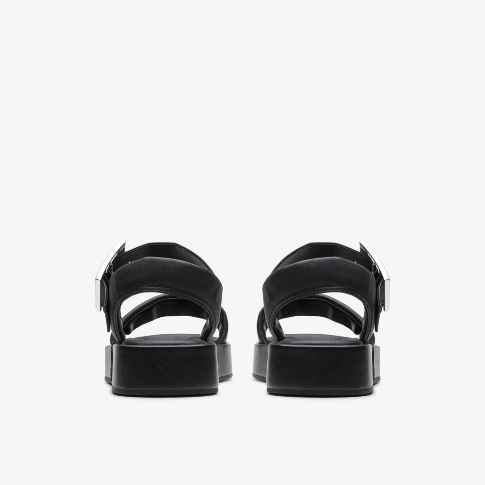Alda Strap Black Leather