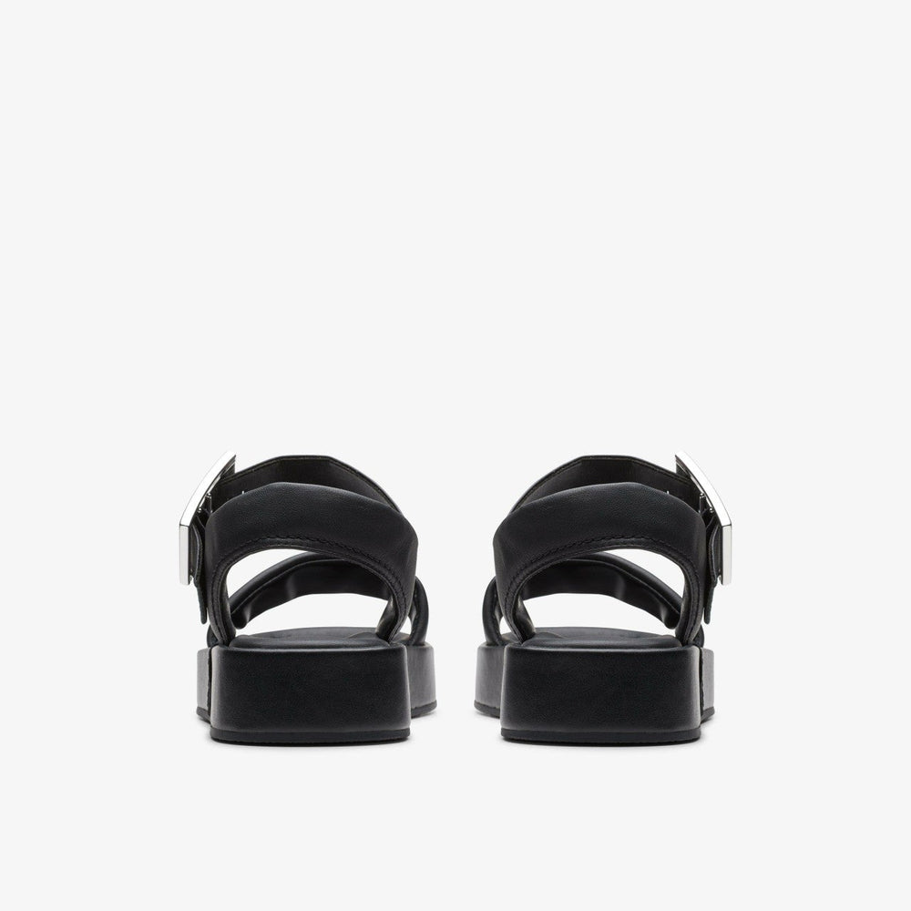 Alda Strap Black Leather