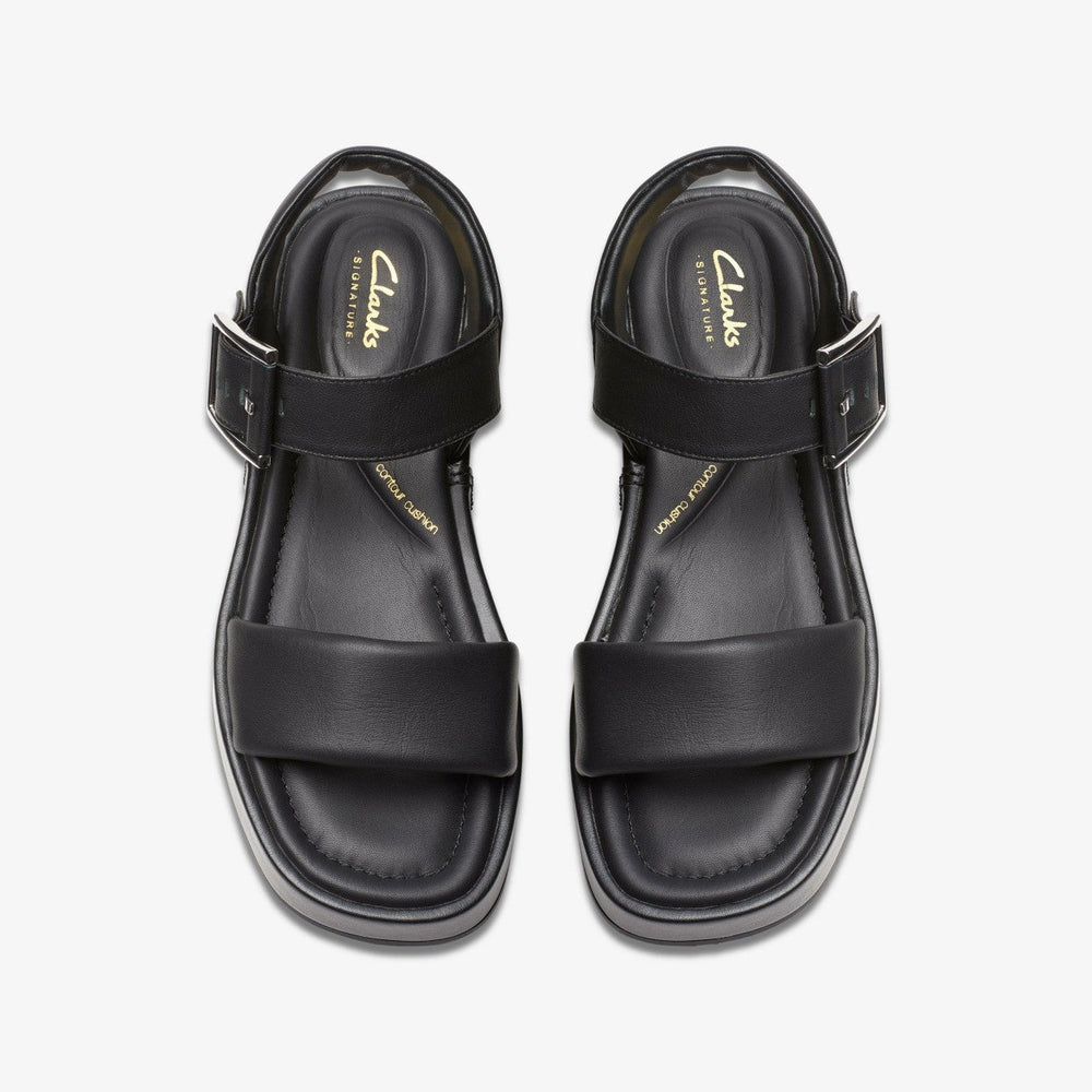 Alda Strap Black Leather