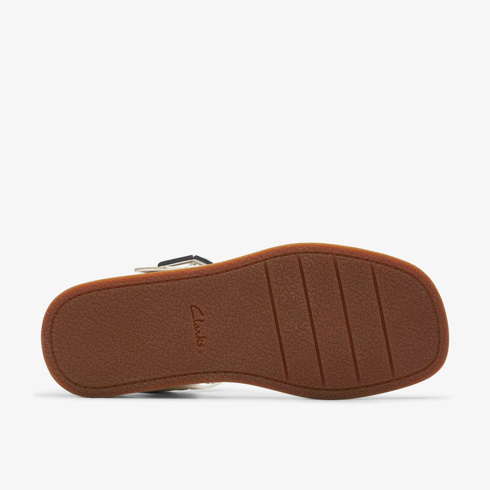 Alda Strap Off White Leather