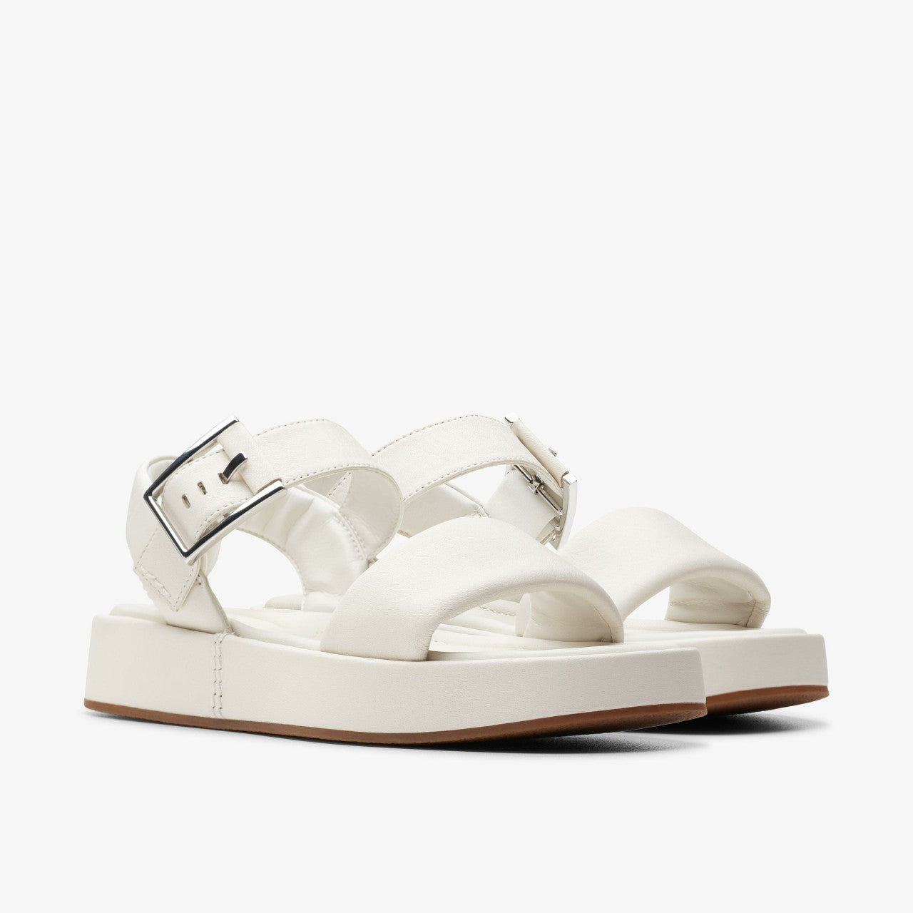 Alda Strap Off White Leather