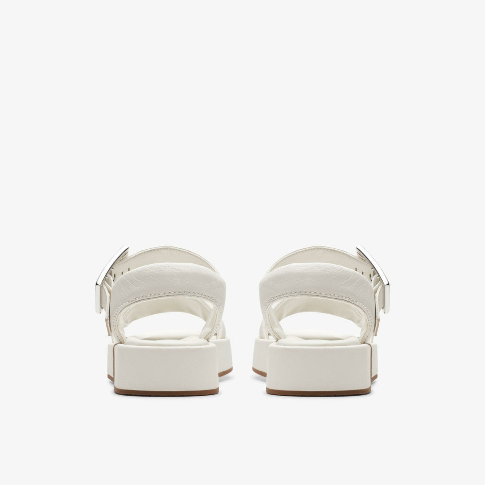 Alda Strap Off White Leather