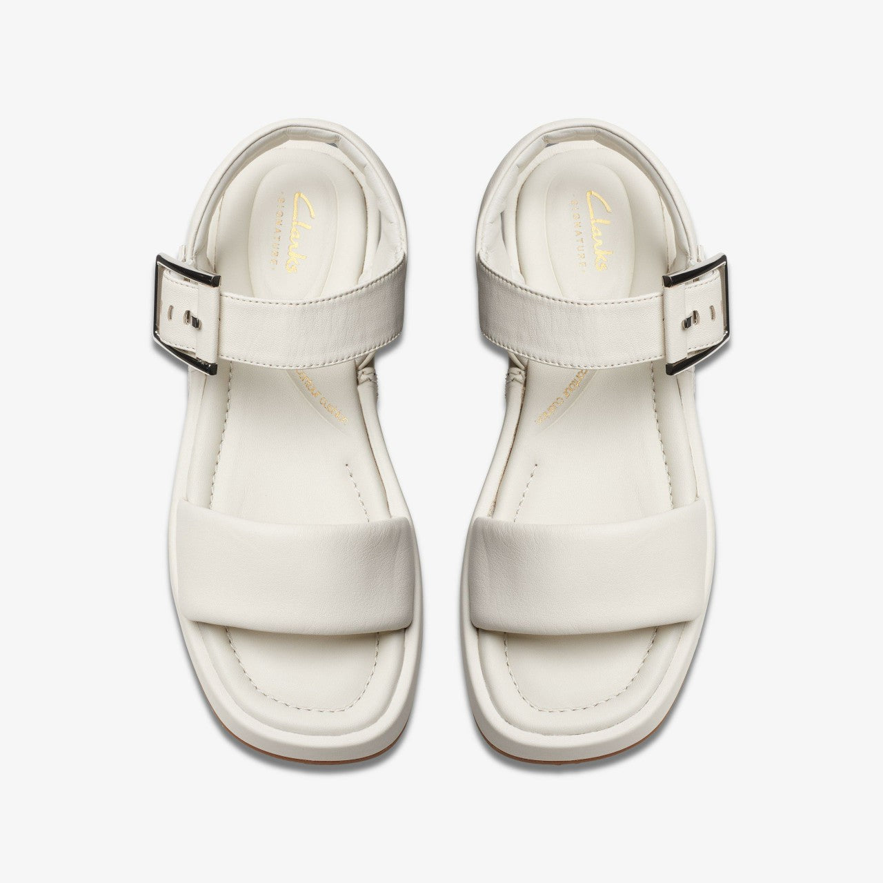 Alda Strap Off White Leather