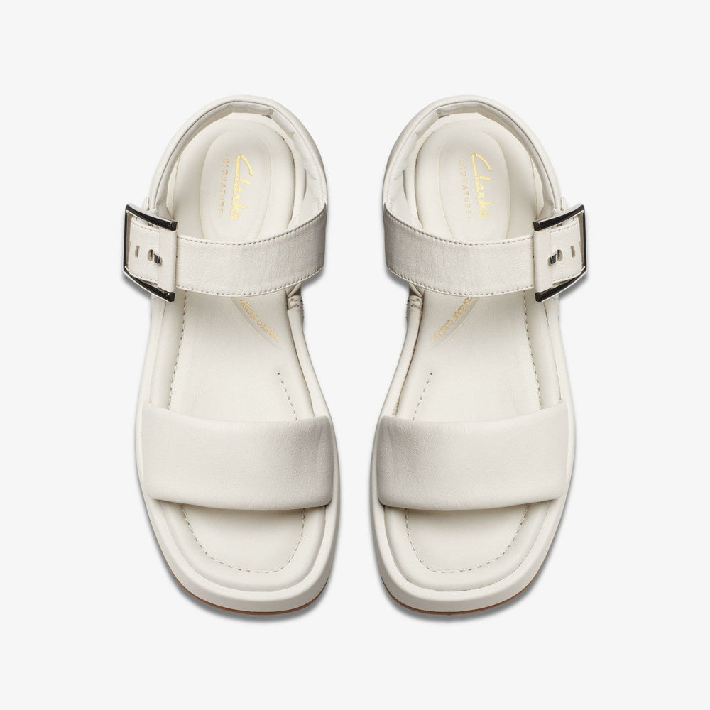 Alda Strap Off White Leather