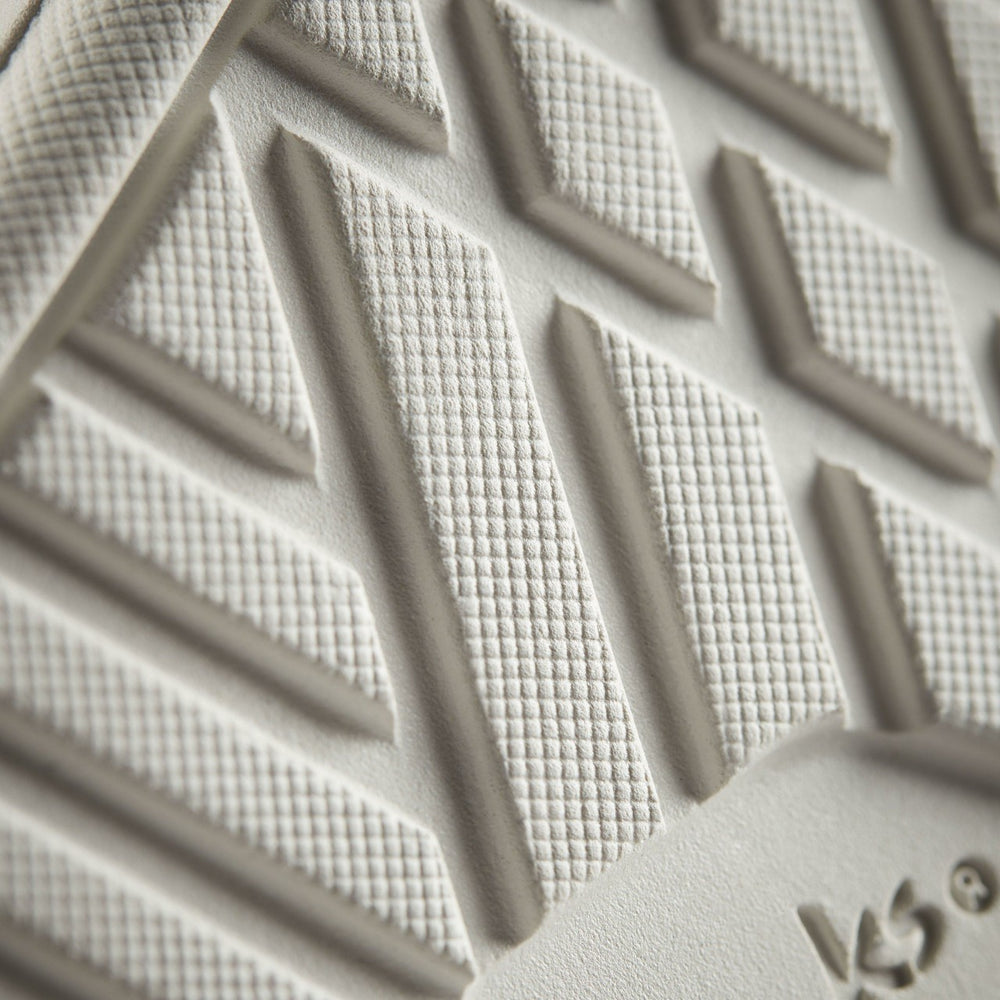 Hollyhock Walk Off White Leather