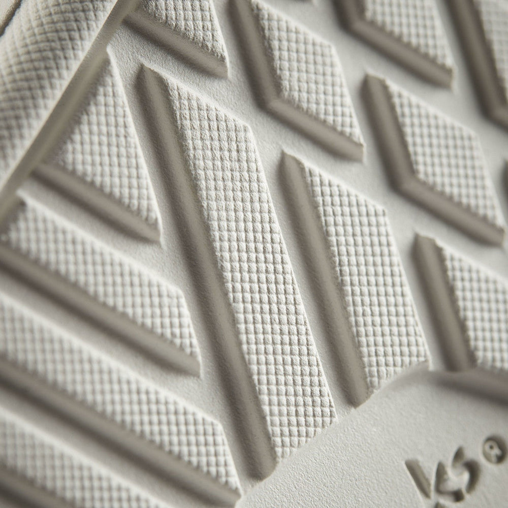 Hollyhock Walk Off White Leather