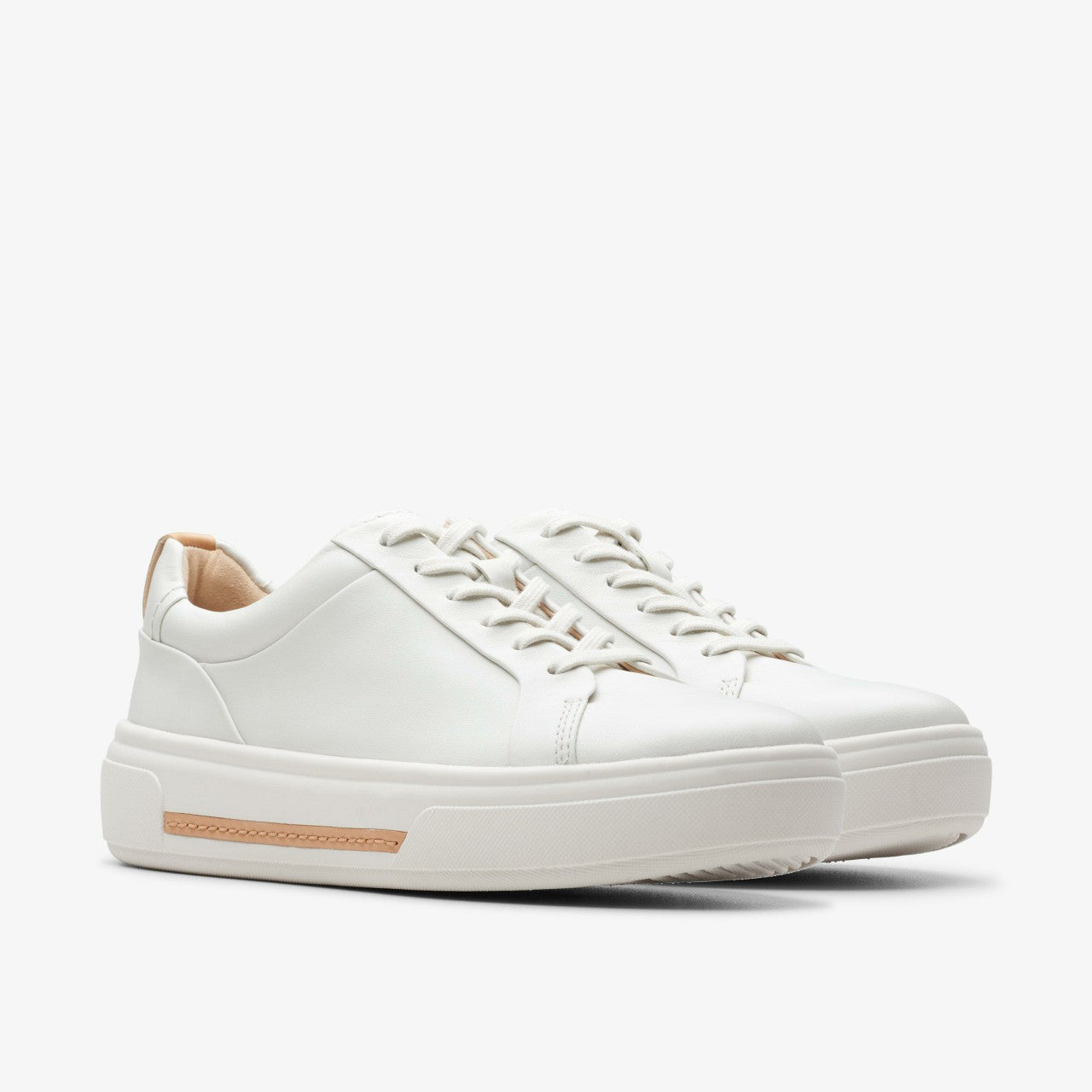 Hollyhock Walk Off White Leather