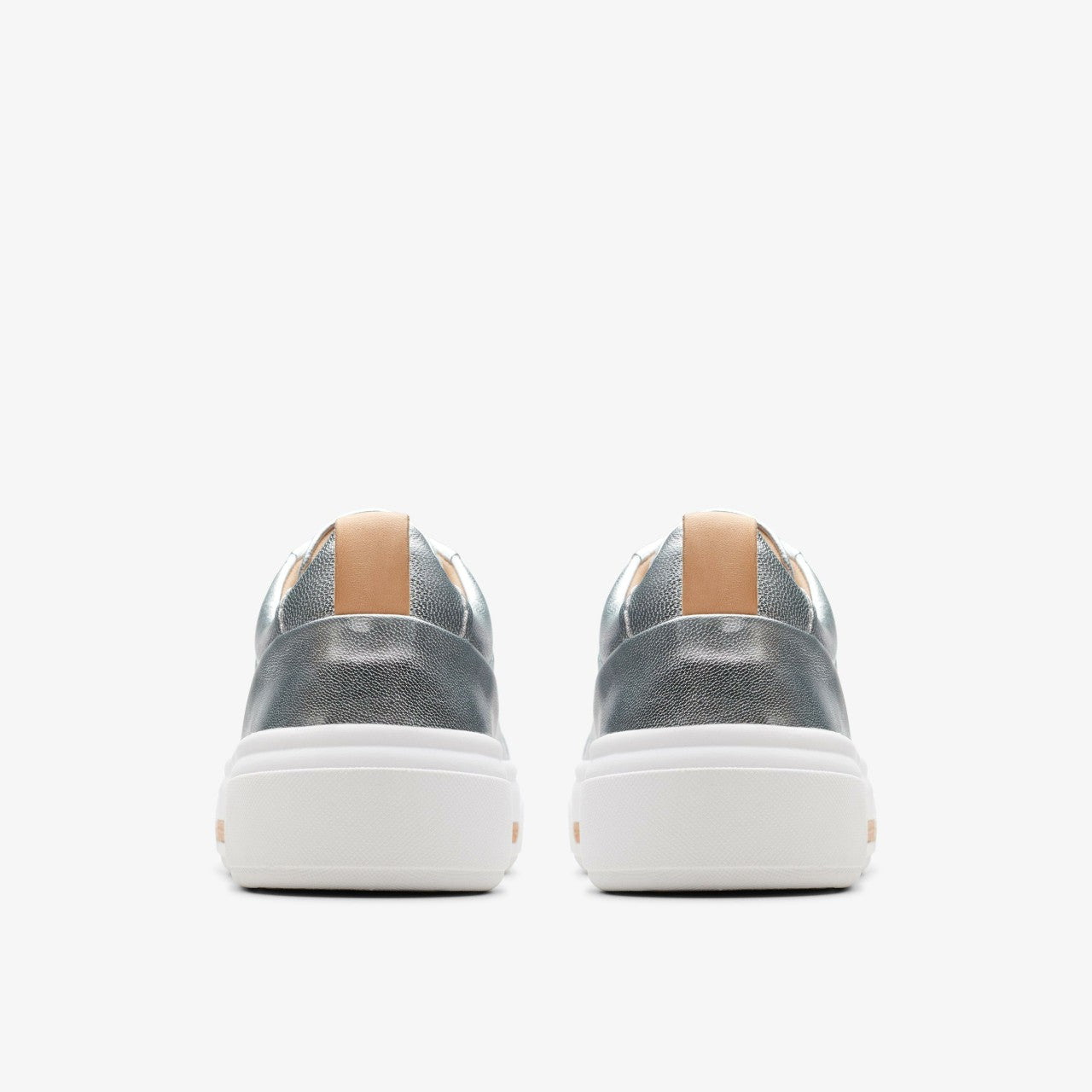 Hollyhock Walk Silver Leather