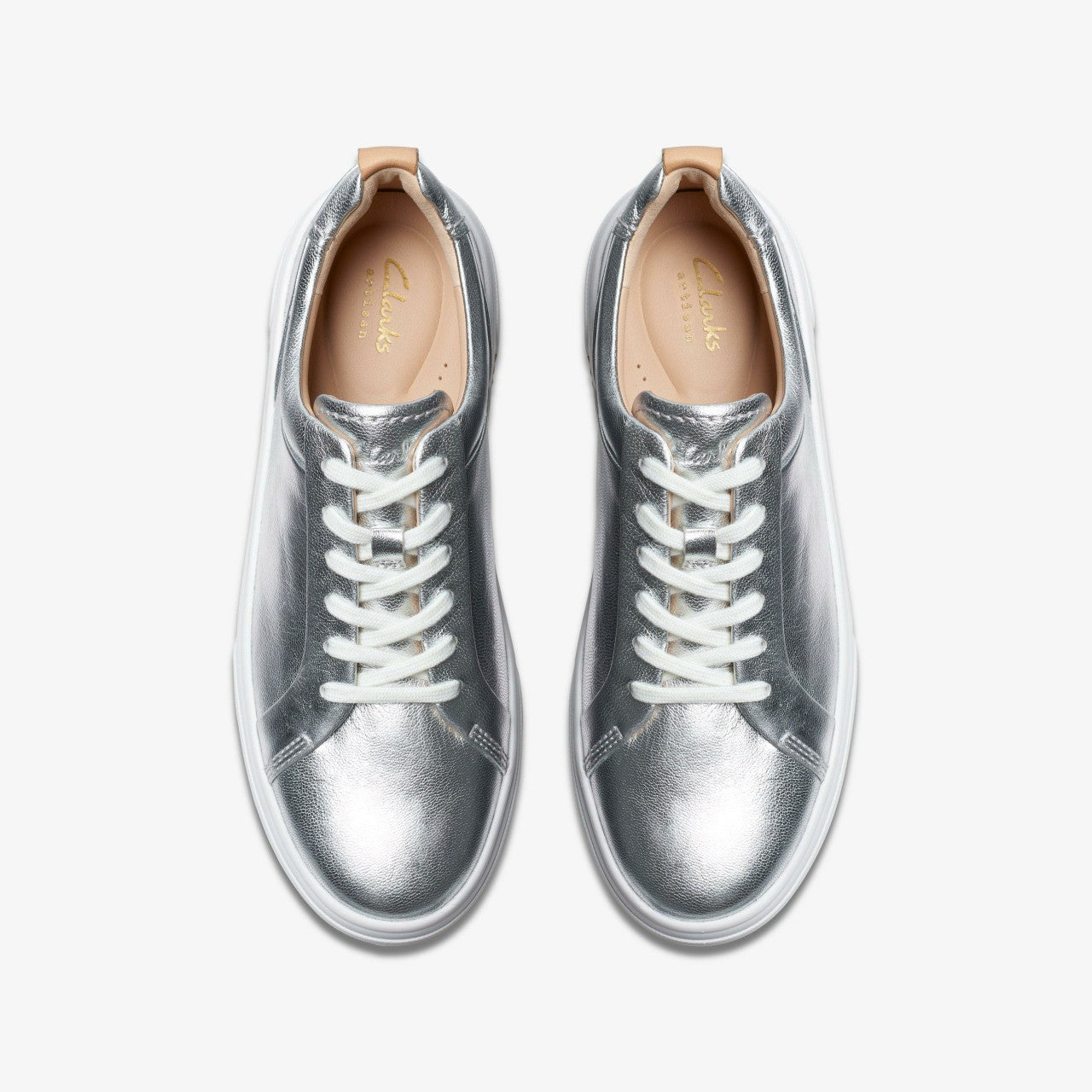 Hollyhock Walk Silver Leather