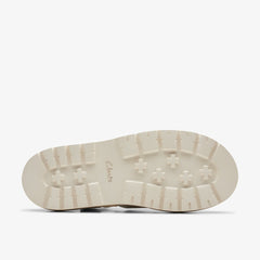 Orianna Twist Off White Leather