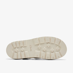 Orianna Twist Off White Leather