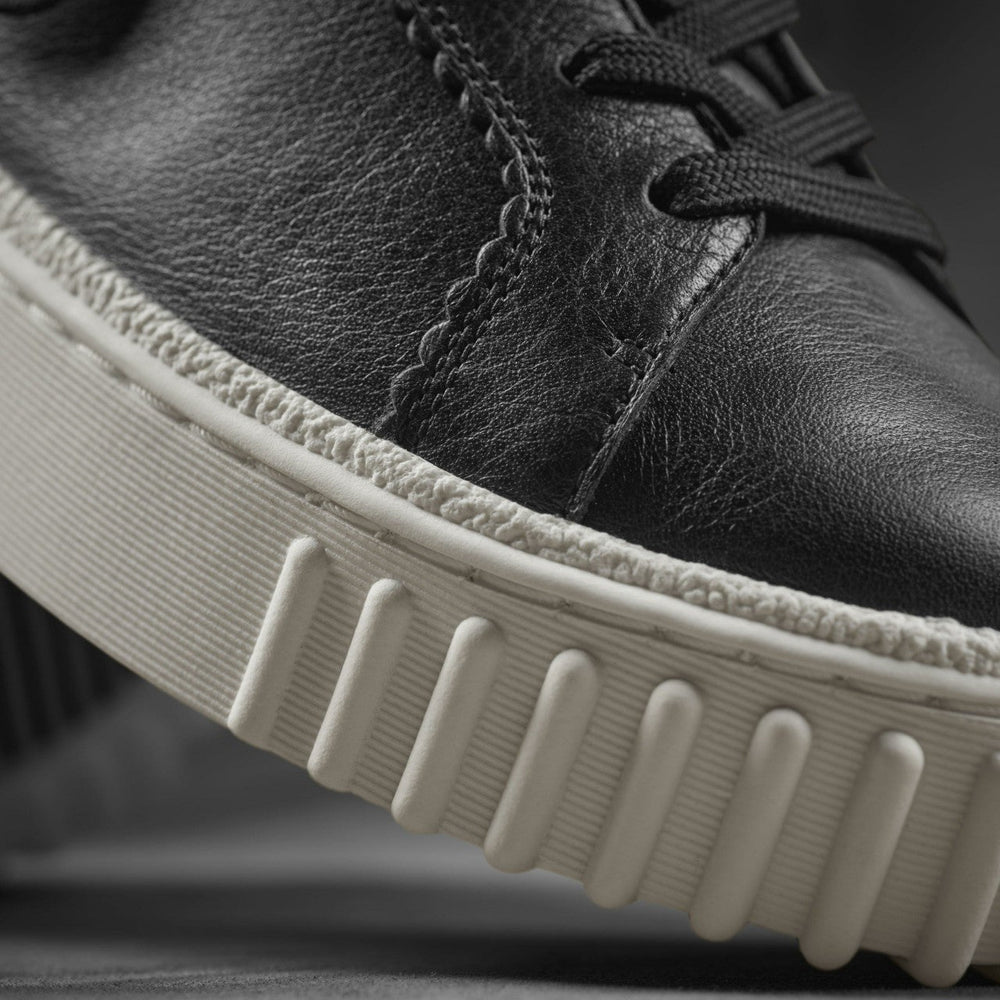 Mayhill Walk Black Leather