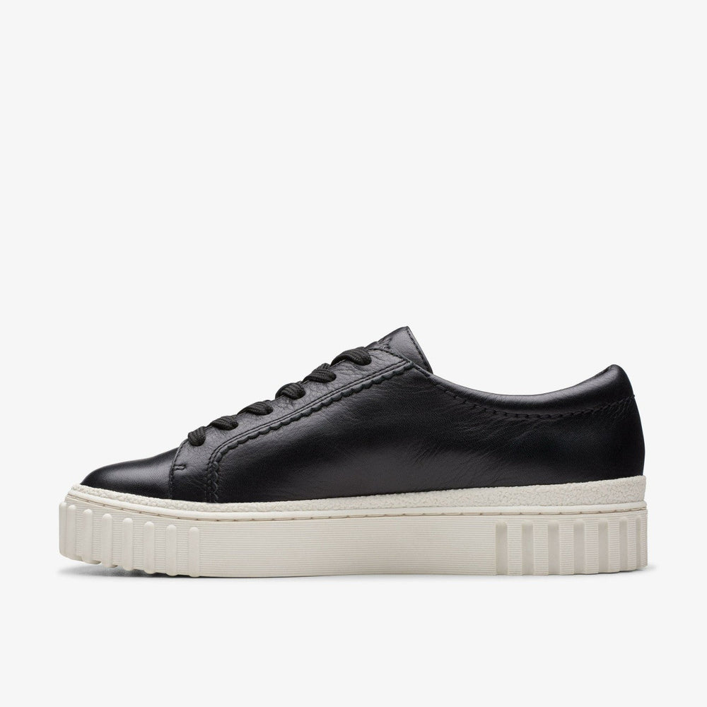 Mayhill Walk Black Leather