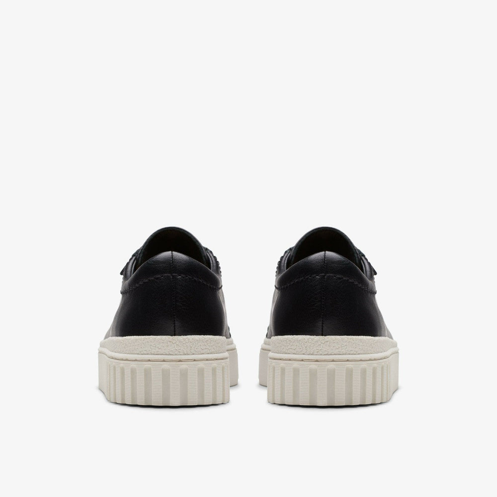Mayhill Walk Black Leather