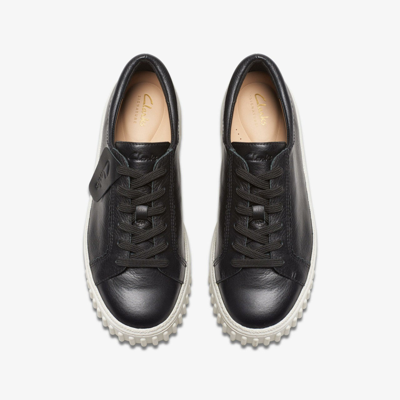 Mayhill Walk Black Leather