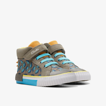 Foxing Roar Hi Toddler Sage Combination