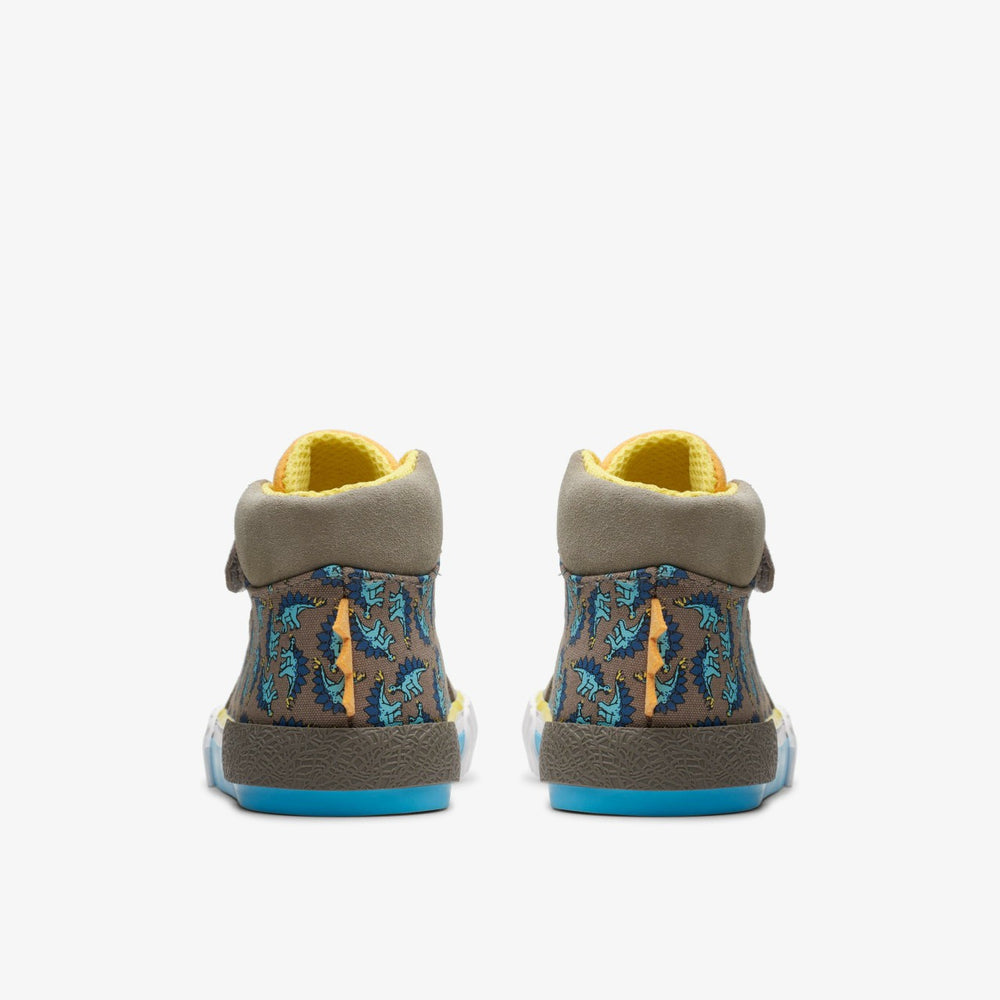 Foxing Roar Hi Toddler Sage Combination