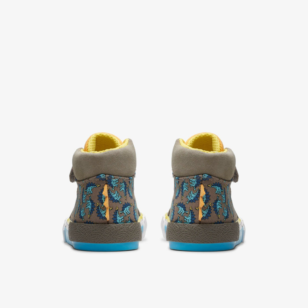 Foxing Roar Hi Toddler Sage Combination