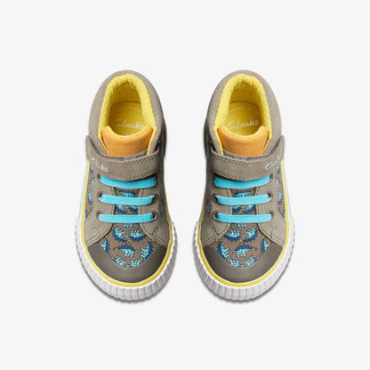 Foxing Roar Hi Toddler Sage Combination