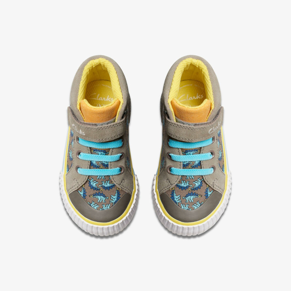 Foxing Roar Hi Toddler Sage Combination