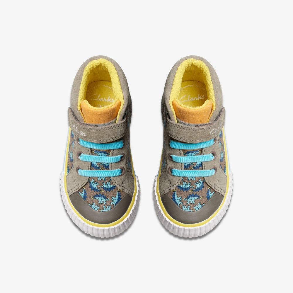 Foxing Roar Hi Toddler Sage Combination
