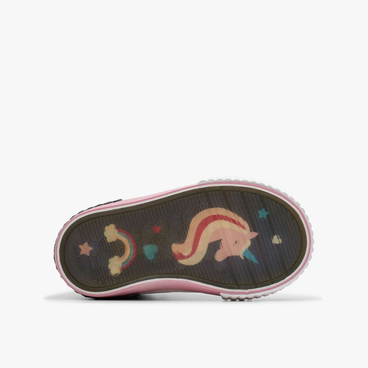 Foxing Halo Hi Toddler Silver