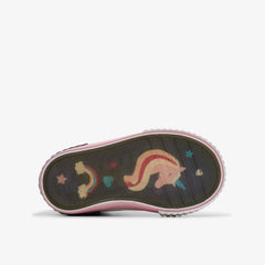 Foxing Halo Hi Toddler Silver